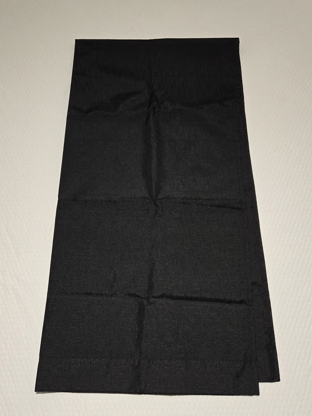 Nwot Black Solid Drapes